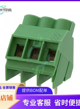 1720046【TERM BLOCK 3POS 35DEG 6.35MM PCB】