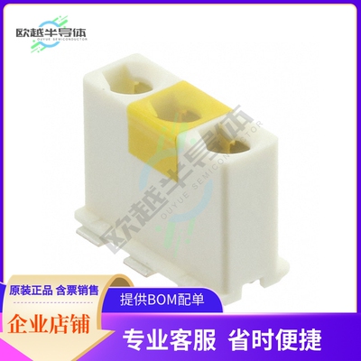 9296003553906【CONN WIR POKE-IN 3P 18-26AWG SMD】