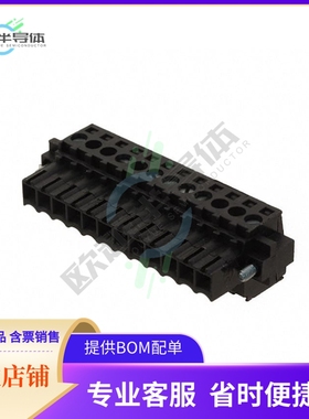 1615880000【TERM BLOCK PLUG 12POS STR 3.5MM】