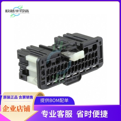 349590340【MINI50 CONN RCPT 34CKT CPA BLK P】