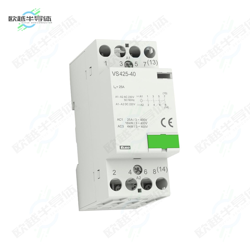 VS425-04UL-230V-AC[继电器DIN CONT 4X25A NC 230V AC]