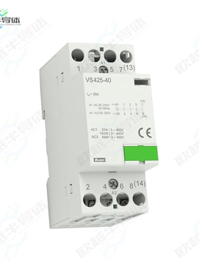 VS425-31UL-120V-AC/DC[继电器DIN CONT 4X25A NO+NC 120V AC/DC]