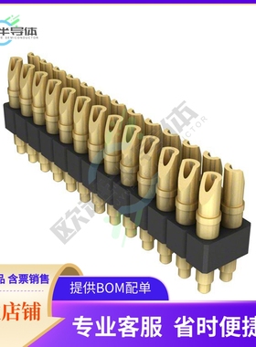 826-22-026-00-001000【CONN SPRING PISTON 26POS SLD PCB】