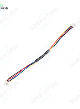 PRT-14427[开发板QWIIC CABLE - 100MM】