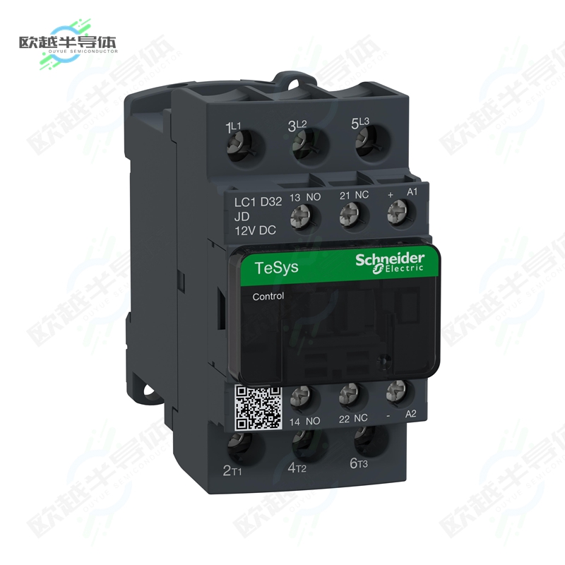 LC1D32JD[继电器TESYS3P CTR 32A AC3 15KW1NO1NC12]