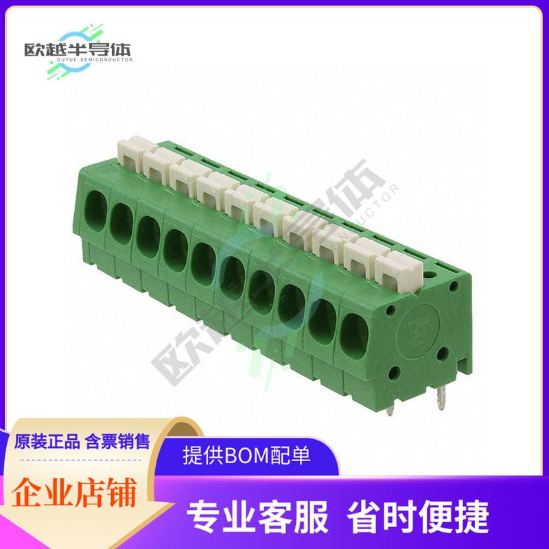 1-1986711-0【TERM BLK 10P SIDE ENTRY 5MM PCB】