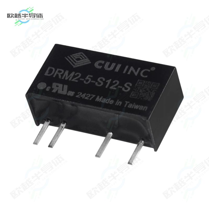 DRM2-24-S5-S[电源模块DC-DC ISOLATED, 2W, 21.6~26.4 VD]