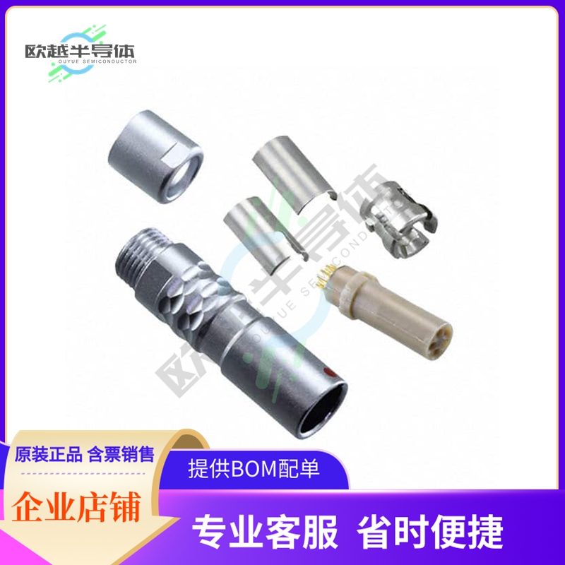 K10L0C-P05LFG0-4200【CONN RCPT FMALE 5P GOLD SLDR CUP】