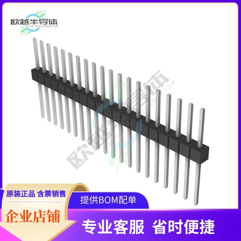 PEC20SFDN【CONN HEADER VERT 20POS 2.54MM】