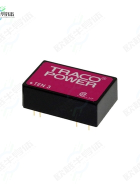 TEN 3-2422WI[电源模块DC DC CONVERTER +/-12V 3W]