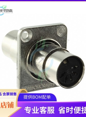 EHMIDI2【CONN ADAPTER 5P-5P F-F PNL MNT】