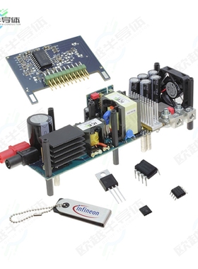 EVAL600W12VLLCP7TOBO1[开发板EVAL BOARD ICE2HS01G ICE2QR2280Z