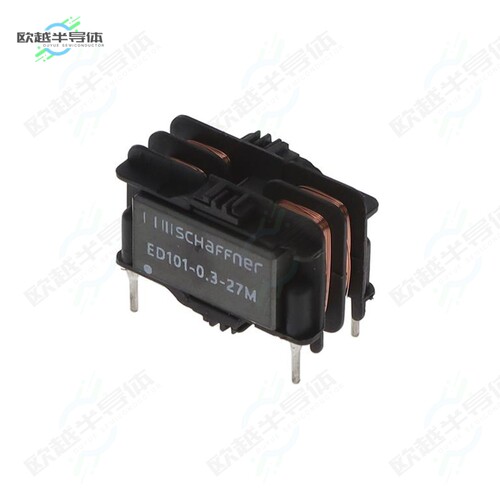 ED101-0.3-27M[滤波器CMC 27MH 300MA 2LN TH]