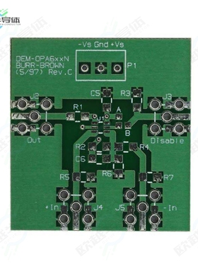 DEM-OPA-SOT-1A[开发板DEMO FIXTURE FOR SOT-23 OPAMP'S】