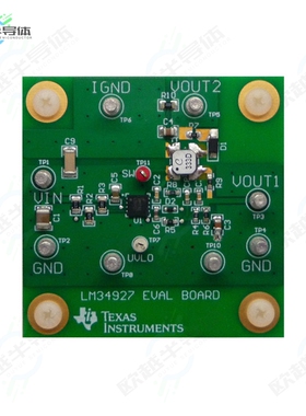 LM34927EVAL/NOPB[开发板EVAL BOARD FOR LM34927】