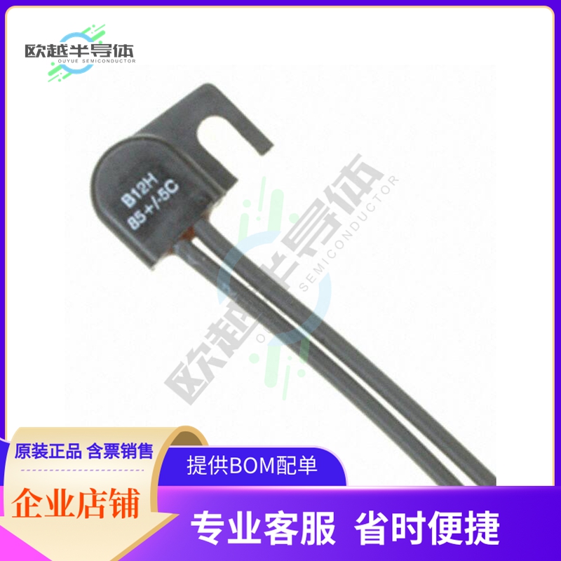 B12B08505AEDA0GE【THERMOSTAT 85DEG C SPST-NO RAD】