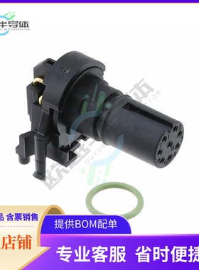 1436990【CONN FMALE INSERT 8POS SOLDER】