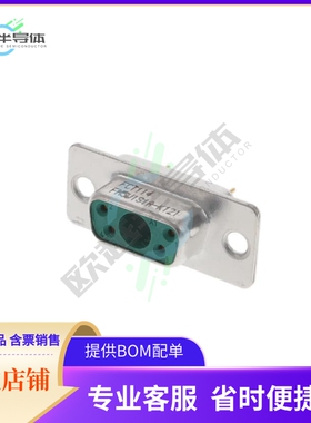 1731071282【CONN D-SUB RCPT 5POS VERT SLDR】