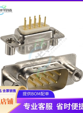 172-E09-113R031【CONN D-SUB PLUG 9P PNL MNT SLDR】