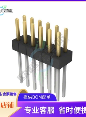 PBC06DADN【CONN HEADER VERT 12POS 2.54MM】