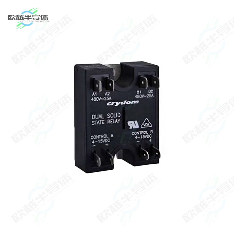D2425DE[继电器SSR RELAY SPST-NO 25A 24-280V]