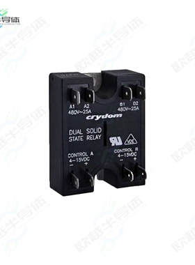 D2425DE[继电器SSR RELAY SPST-NO 25A 24-280V]