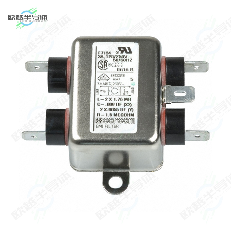 3VB1[滤波器LINE FILTER 250VAC 3A CHASS MNT]