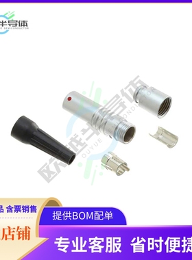 821B003-273L501【CONN RCPT FMALE 3P GOLD SLDR CUP】