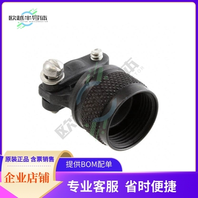 A8504952110A【CONN CABLE CLAMP SZ 10 BLACK】