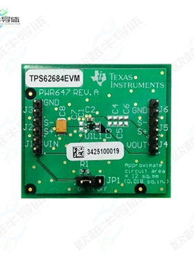 TPS62684EVM-647[开发板EVAL BOARD FOR TPS62684】