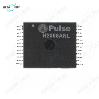 H2005ANLT[变压器XFRMR MAGNT MOD 2PORT POE 10/100]