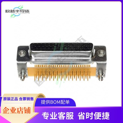 181-M44-213R141【CONN D-SUB HD RCPT 44P R/A SLDR】