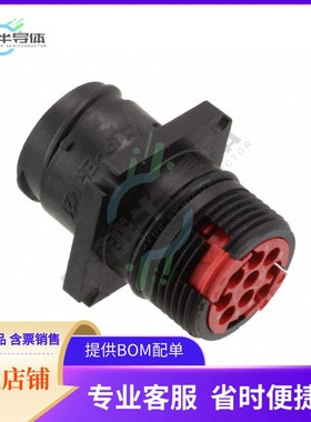 CL1M2101【CONN RCPT HSNG MALE 9POS PNL MNT】