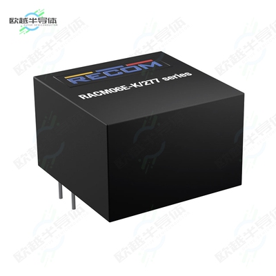 RACM06E-18SK/277[电源模块6W AC/DC-CONVERTER 'POWERLINE' 1]