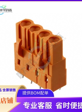 1630730000【TERM BLOCK HDR 4POS VERT 5.08MM】