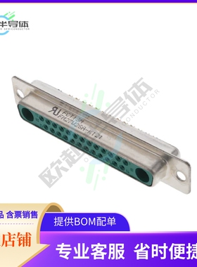 1727040030【CONN D-SUB RCPT 27POS PNL MNT】