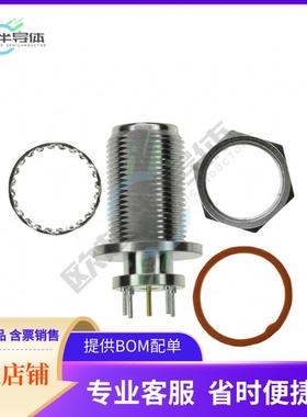 172243【CONN N RCPT STR 50 OHM PCB】