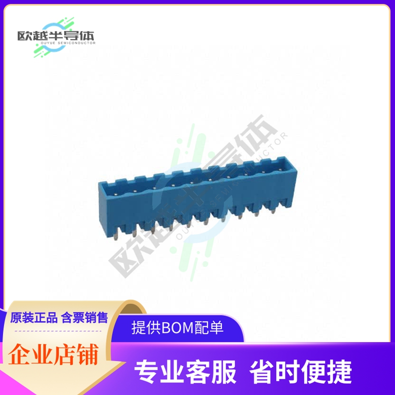 TBP01R2-508-10BE【TERMINAL BLOCK, PLUGGABLE, 5.08,】