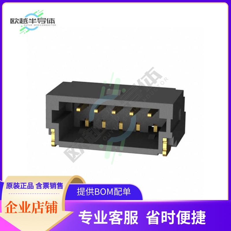 T1M-05-GF-S-RA-TR【CONN HEADER SMD R/A 5POS 1MM】