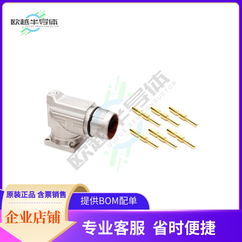 MB7RJN0602-KIT【CONN RCPT MALE 6POS GOLD CRIMP】