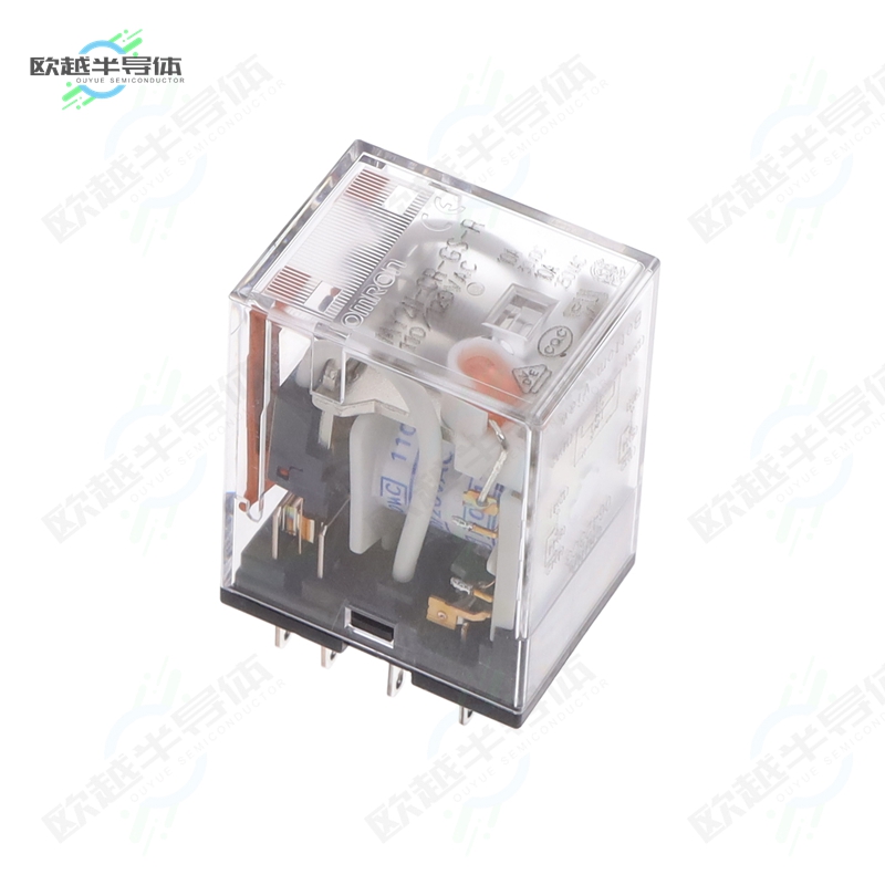 MY2N-CR-GS-R AC110/120[继电器RELAY GEN PURPOSE DPDT 5A 120V]