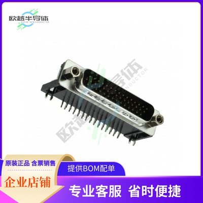 L717HDB44PD1CH4F【CONN D-SUB HD PLUG 44P R/A SLDR】