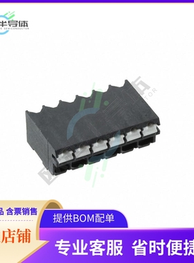 1823670【TERM BLK 6POS SIDE ENT 3.5MM PCB】