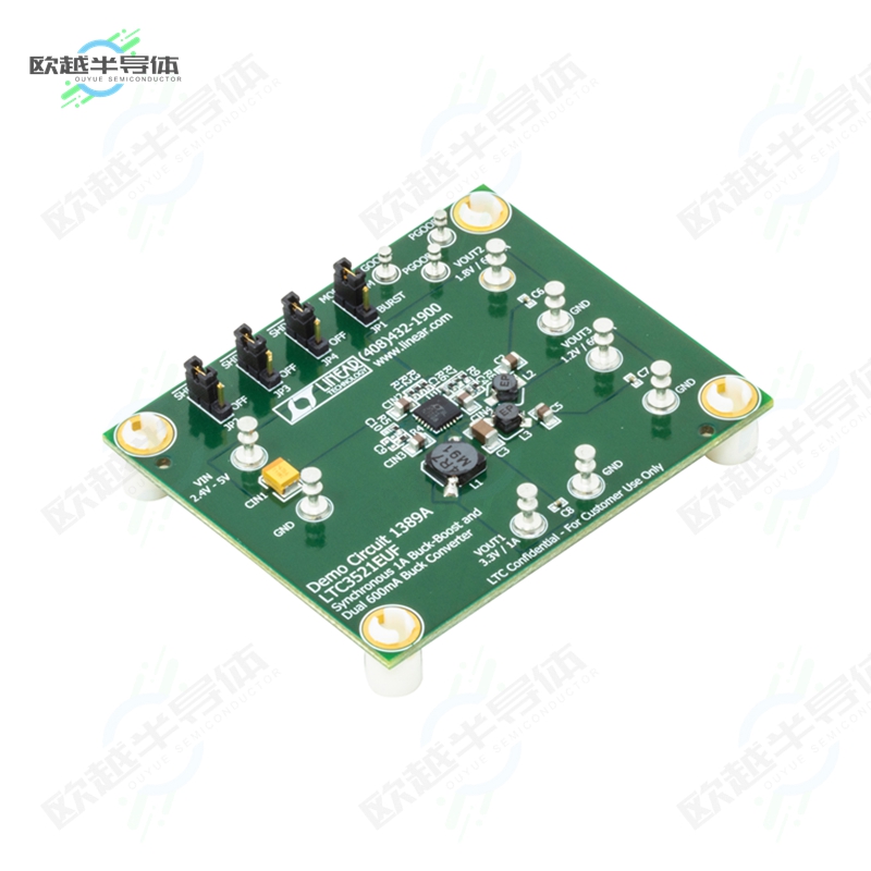 DC1389A[开发板EVAL BOARD FOR LT3521】