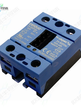 SOB965060[继电器SSR RELAY SPST-NO 50A 24-600V]