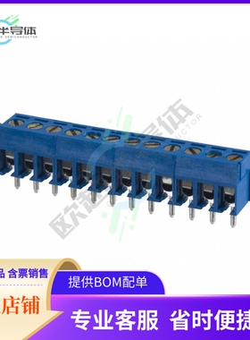 OSTTE120161【TERM BLK 12P SIDE ENT 3.5MM PCB】