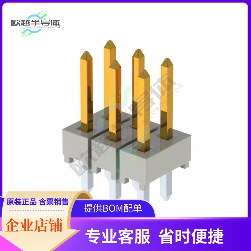 HTSW-103-07-FM-D【CONN HEADER VERT 6POS 2.54MM】