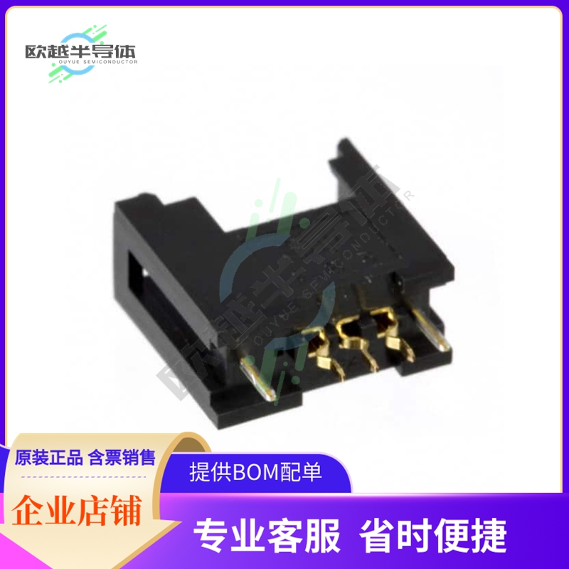 37203-62A3-003PL【CONN RCPT 3POS 0.079 GOLD PCB】