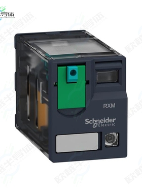 RXM2AB2FD[继电器HARMONY, MINIATURE PLUG-IN RELAY]