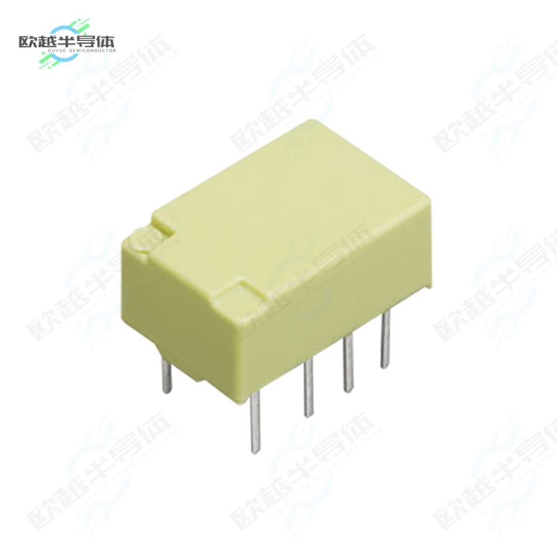 AGQ20T06[继电器RELAY GENERAL PURPOSE DPDT 2A 6V]